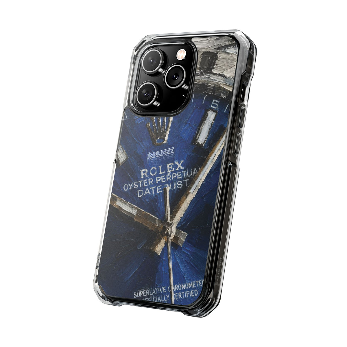 Coque Cadran Rolex Blue Vintage
