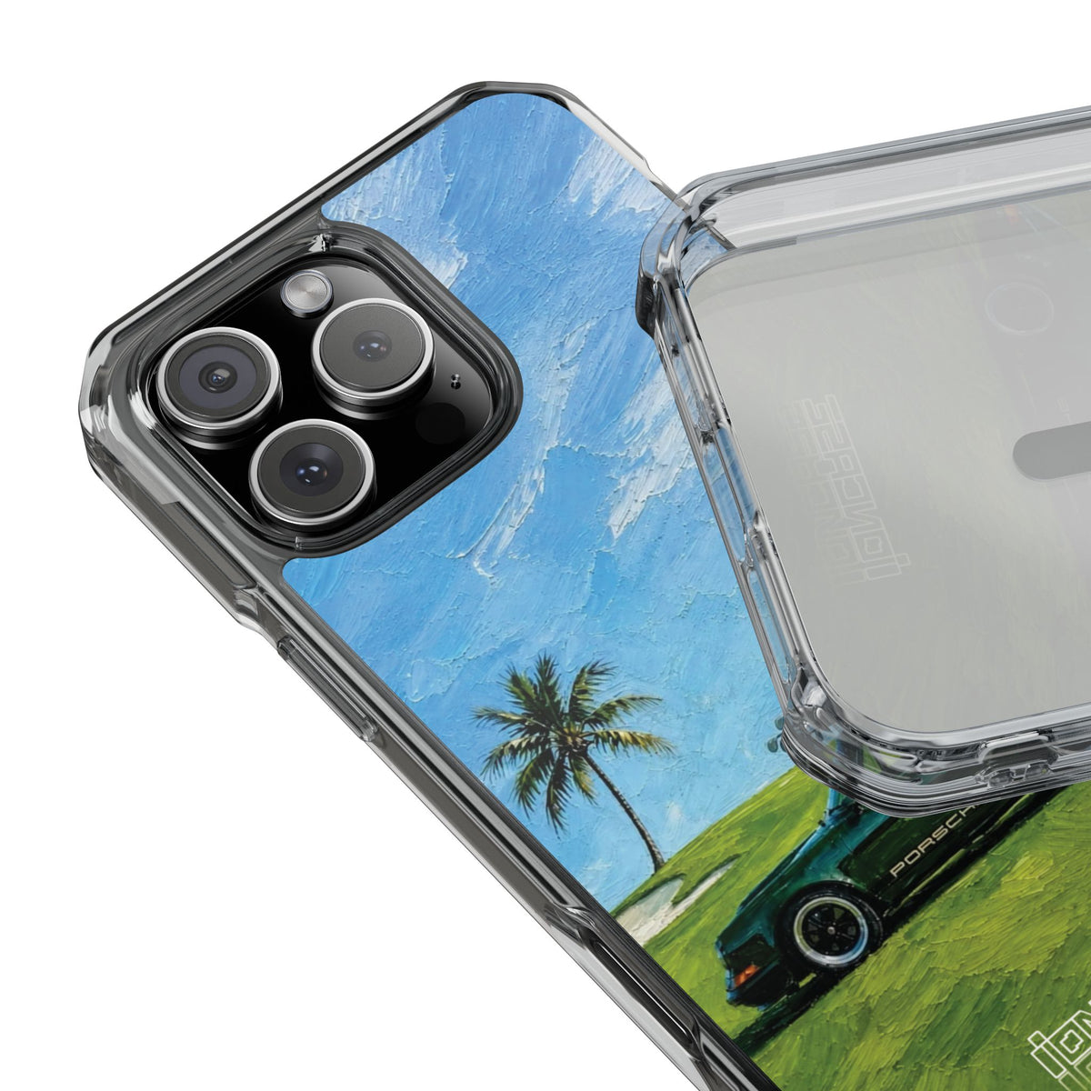 Coque Rétro surf Porsche LV
