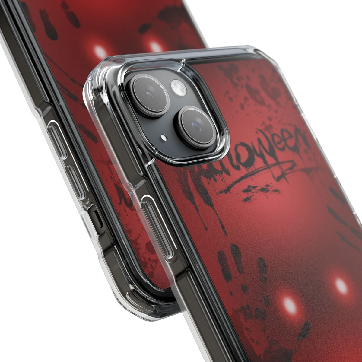Coque MagSafe Halloween Scary Red