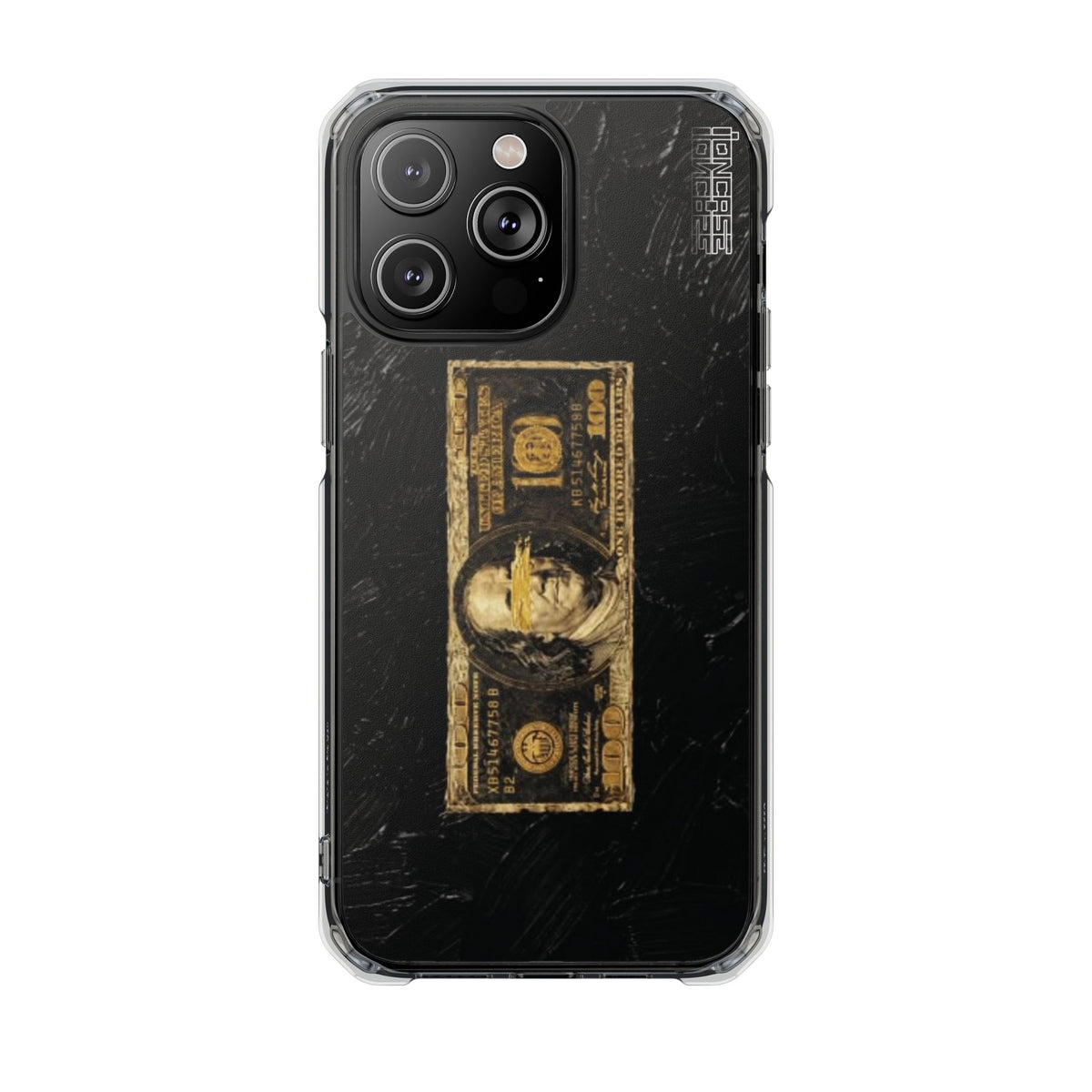 Coque Monnaie Vintage Black