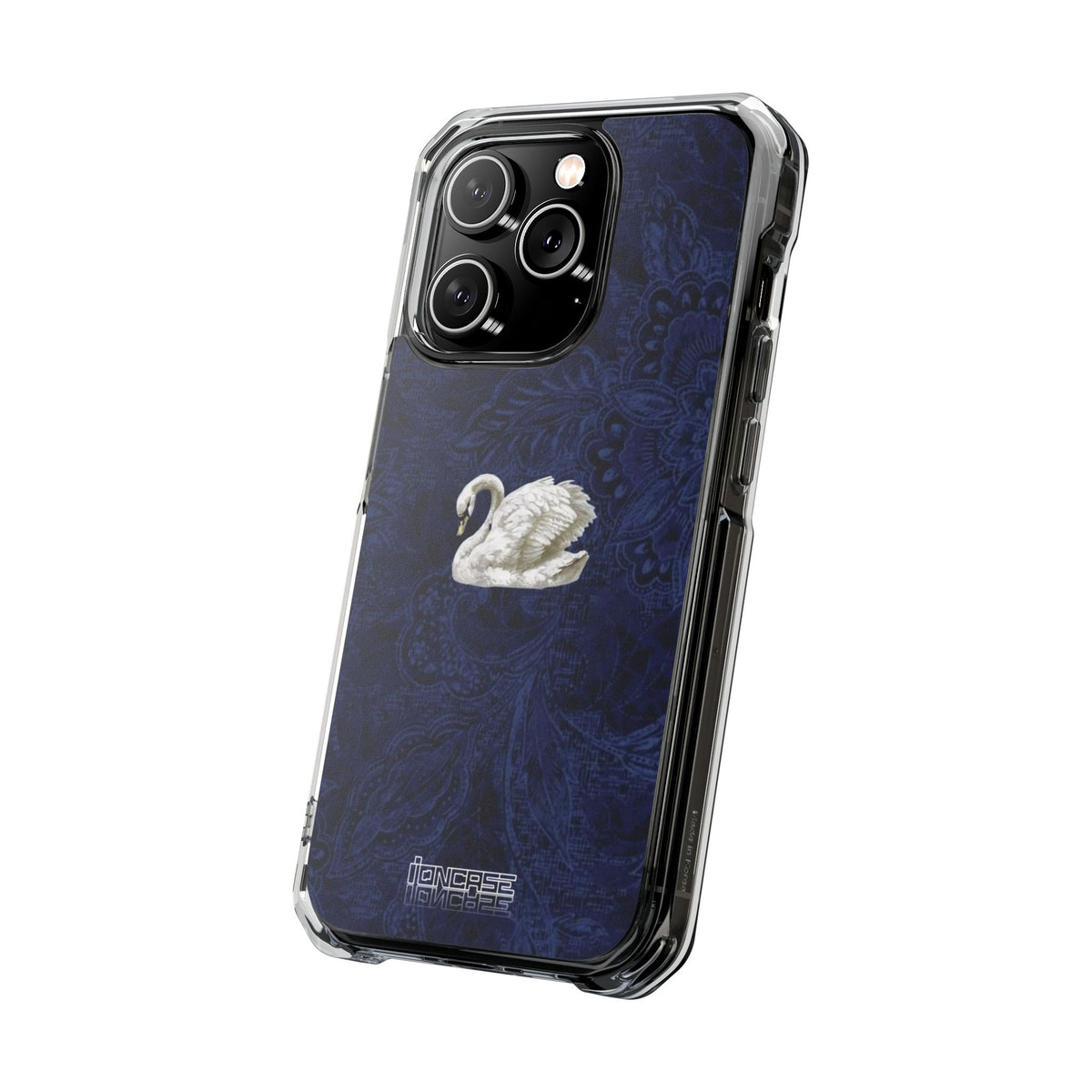 Coque Blue Cacchemire Cigne LV