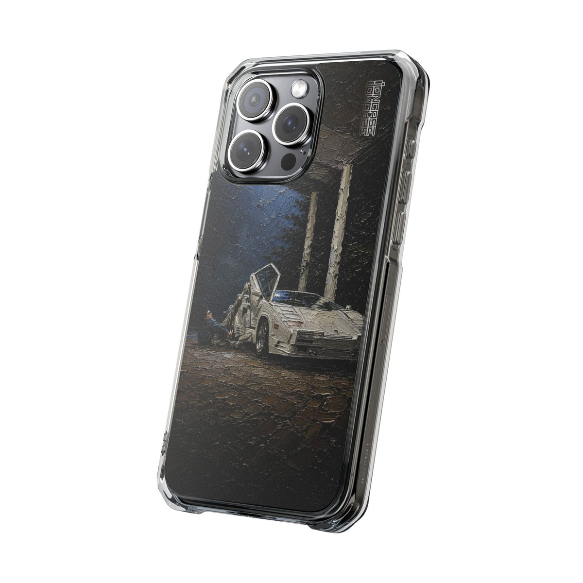 Coque Vintage Lamborghini Wall Street