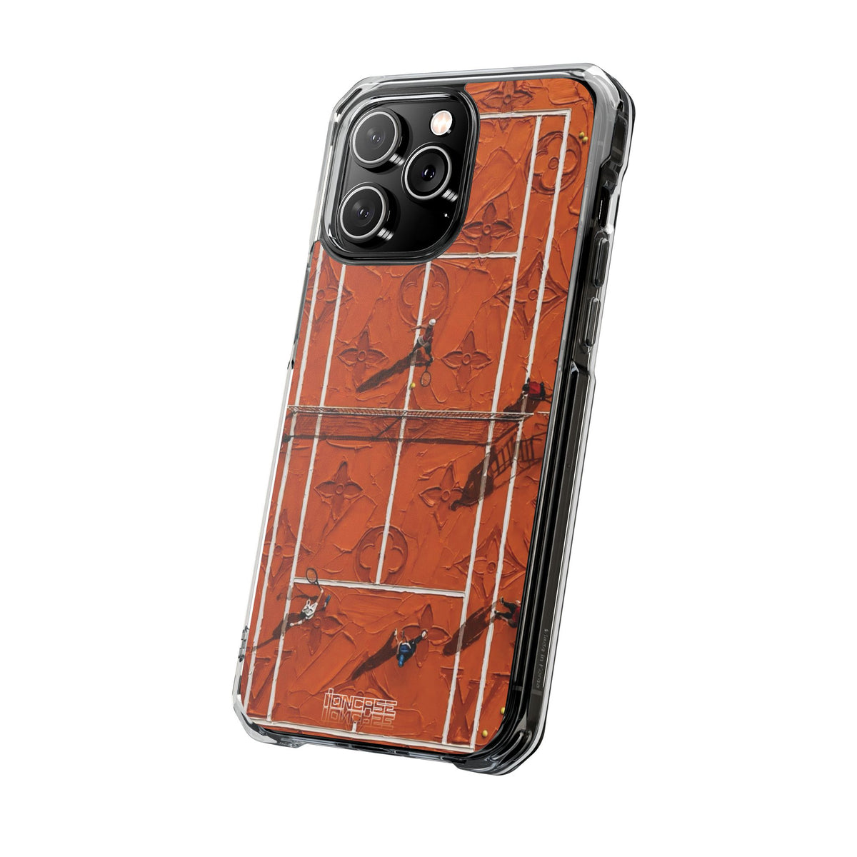 Coque Vintage Terracotta Tile Pattern LV