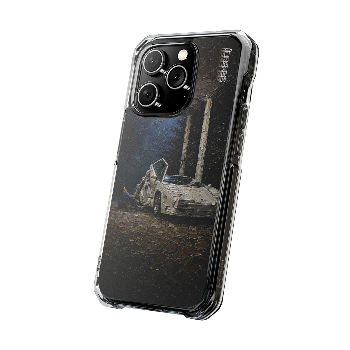 Coque Vintage Lamborghini Wall Street