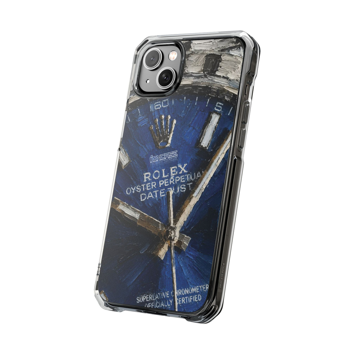 Coque Cadran Rolex Blue Vintage