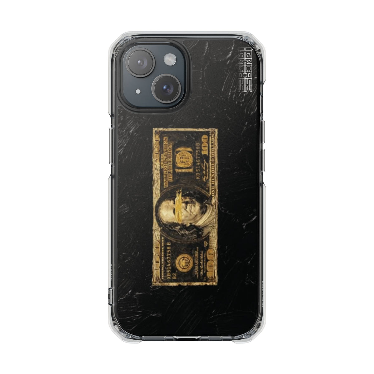 Coque Monnaie Vintage Black