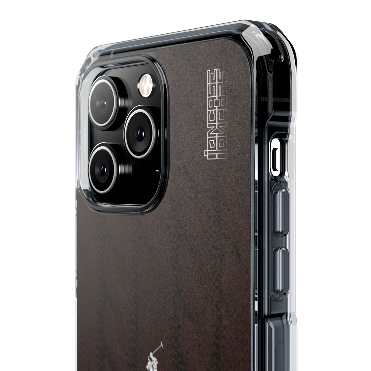 Coque Ralph Lauren Laine Velours Brown