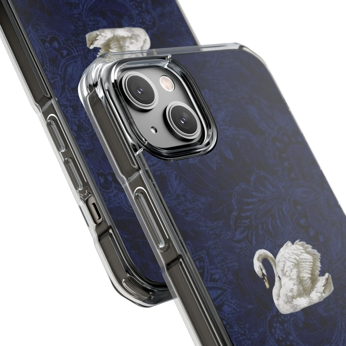 Coque Blue Cacchemire Cigne LV
