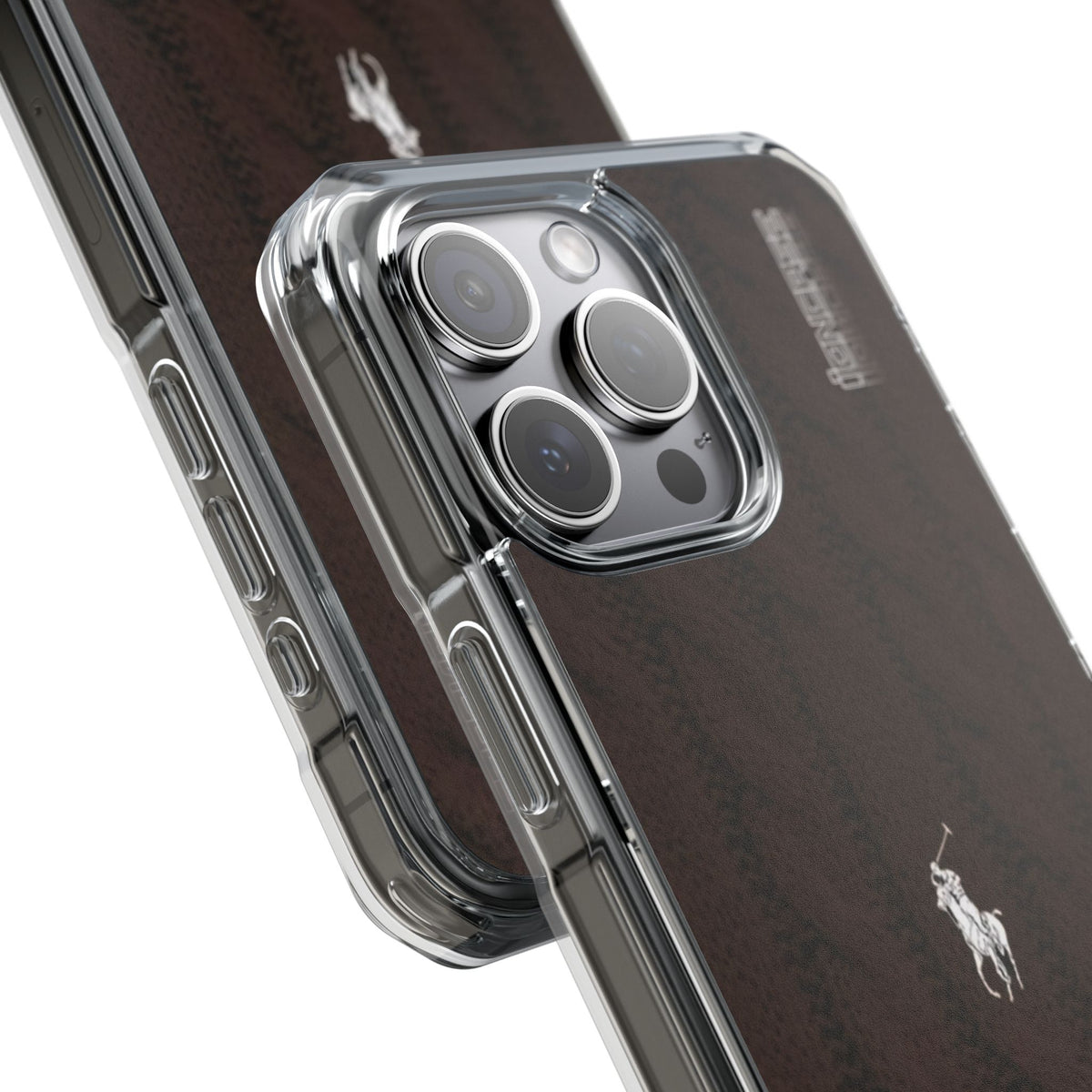 Coque Ralph Lauren Laine Velours Brown
