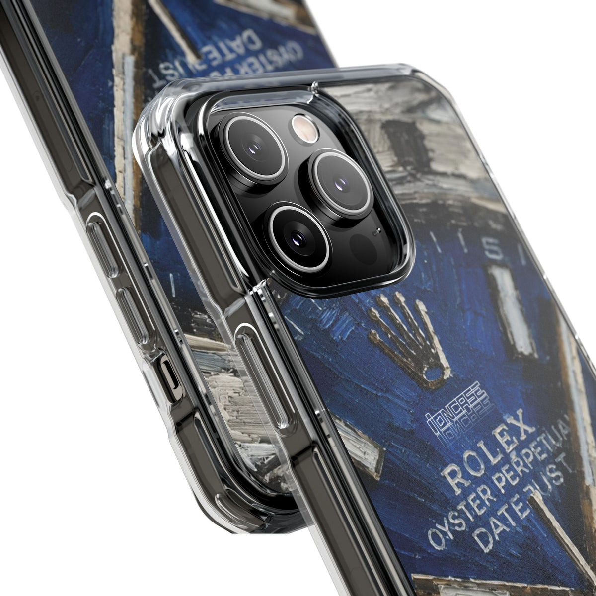 Coque Cadran Rolex Blue Vintage