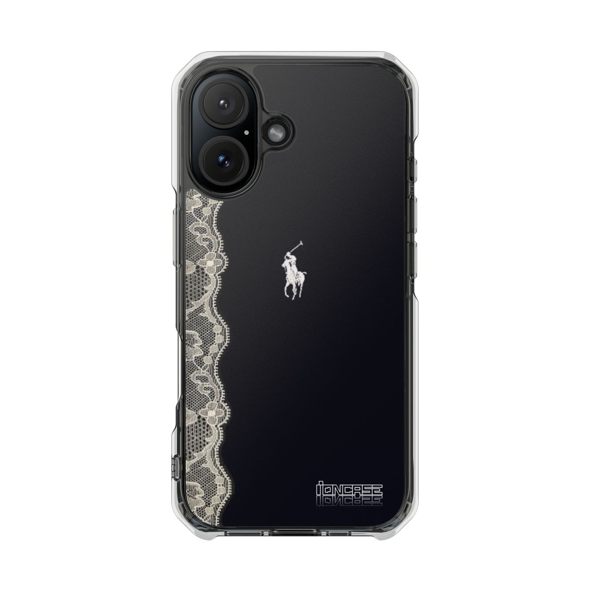 Coque Ralph Lauren Bordure en dentelle