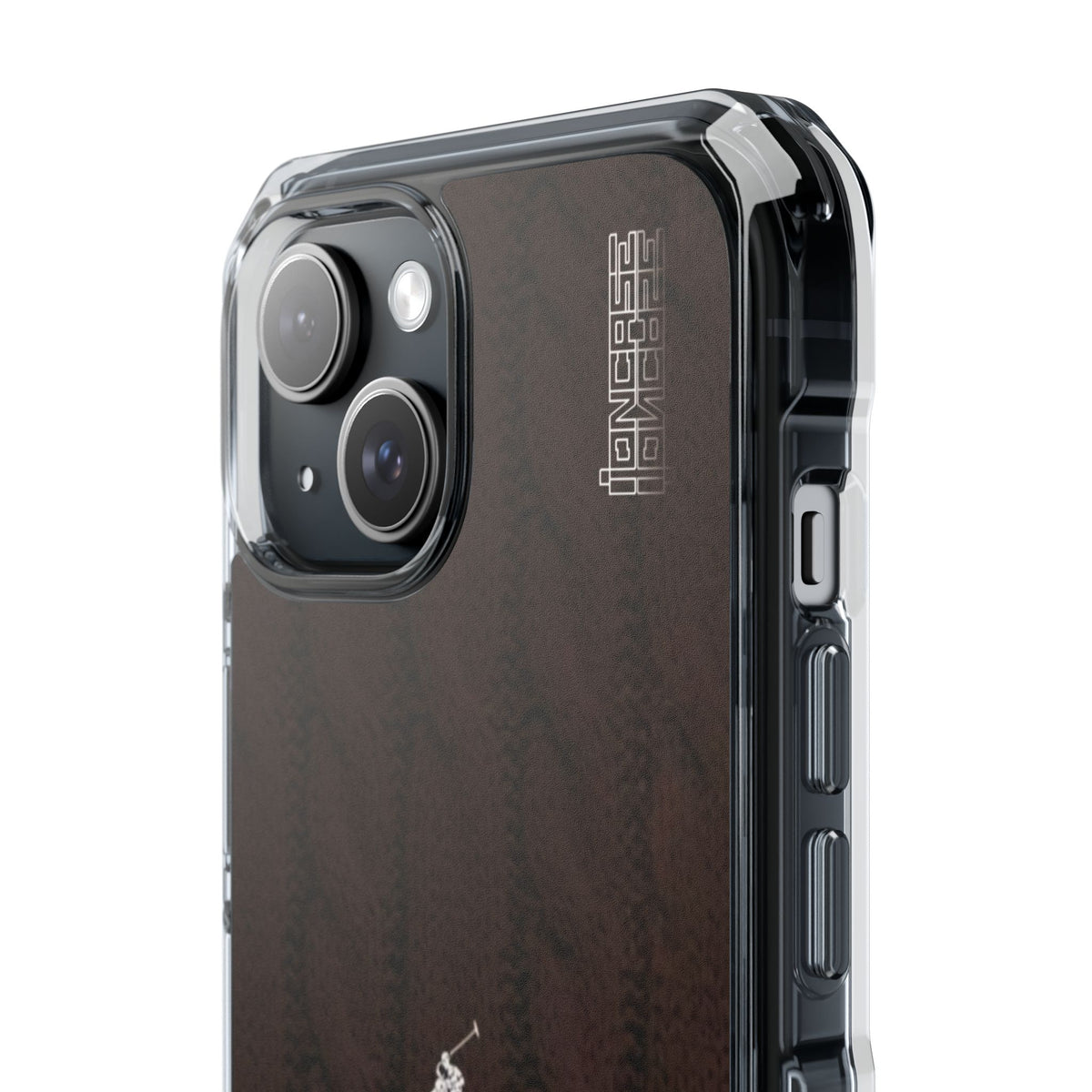 Coque Ralph Lauren Laine Velours Brown