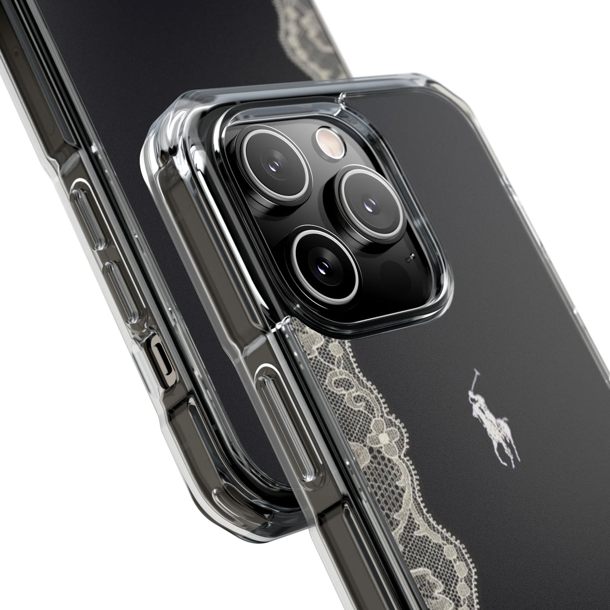 Coque Ralph Lauren Bordure en dentelle
