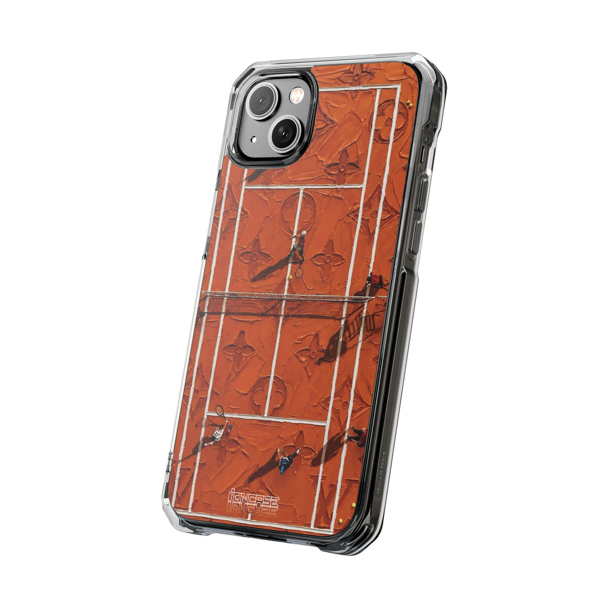 Coque Vintage Terracotta Tile Pattern LV