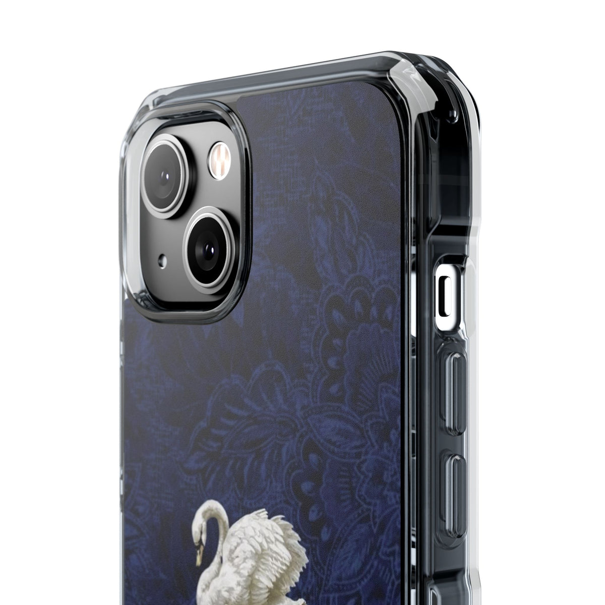 Coque Blue Cacchemire Cigne LV