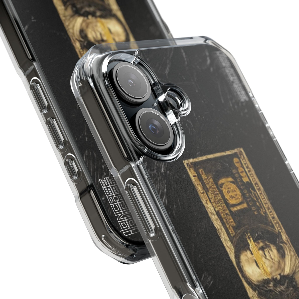 Coque Monnaie Vintage Black