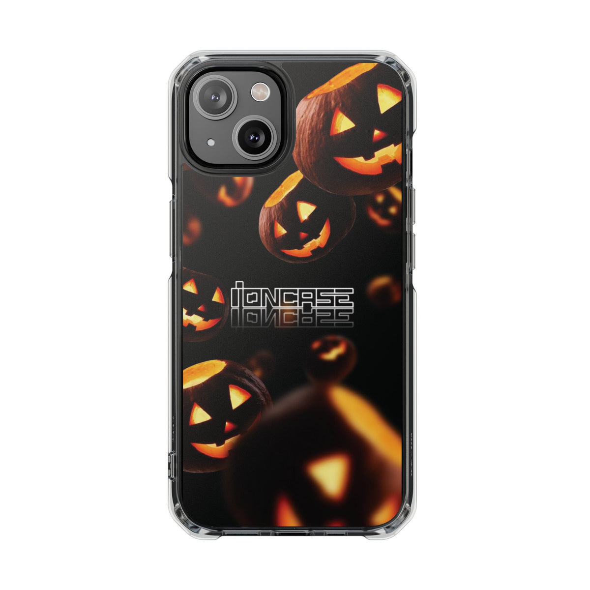 Coque MagSafe Halloween Citrouille