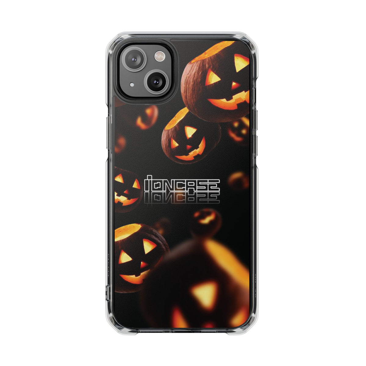 Coque MagSafe Halloween Citrouille