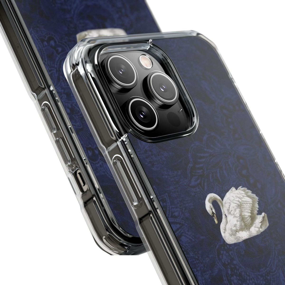 Coque Blue Cacchemire Cigne LV
