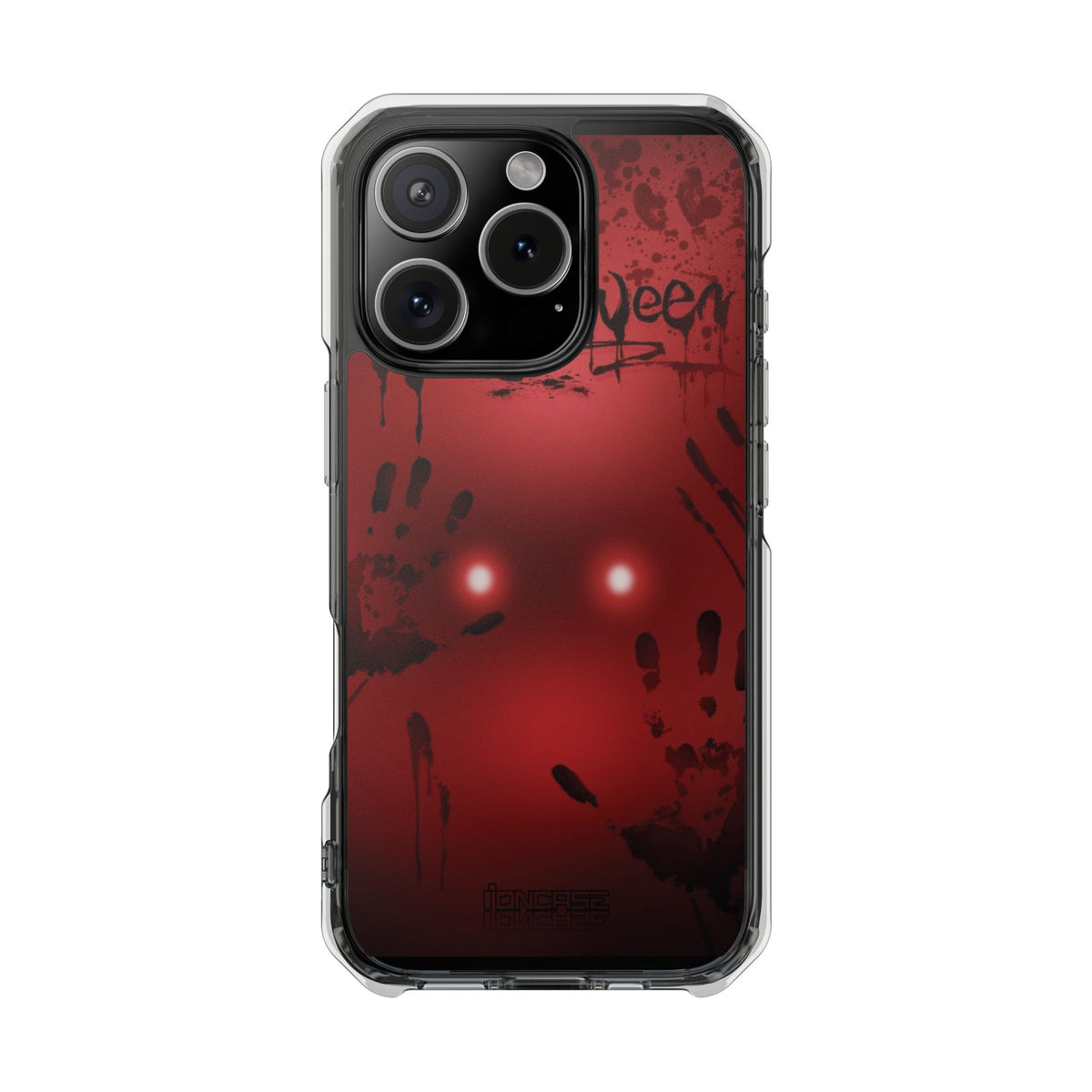 Coque MagSafe Halloween Scary Red