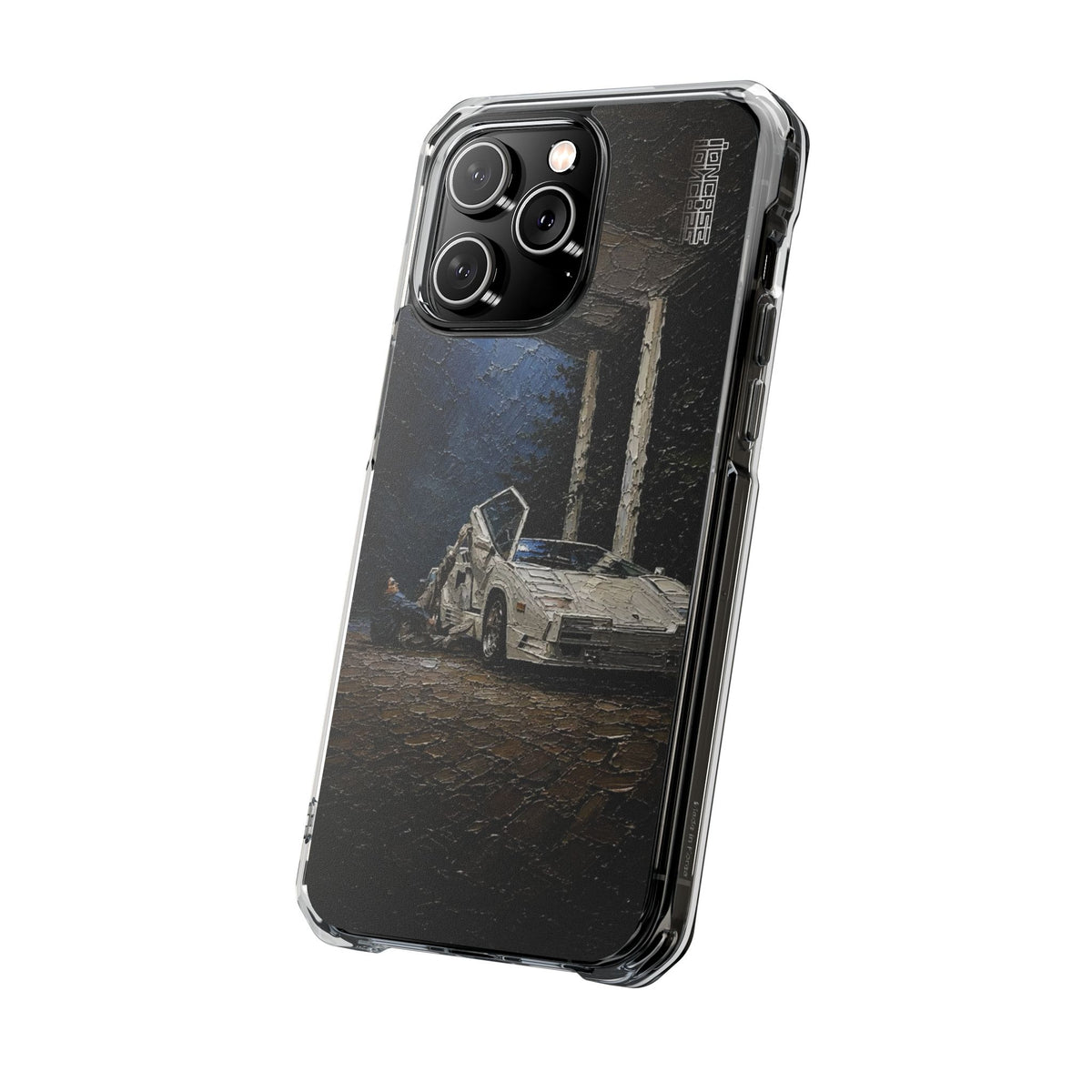 Coque Vintage Lamborghini Wall Street