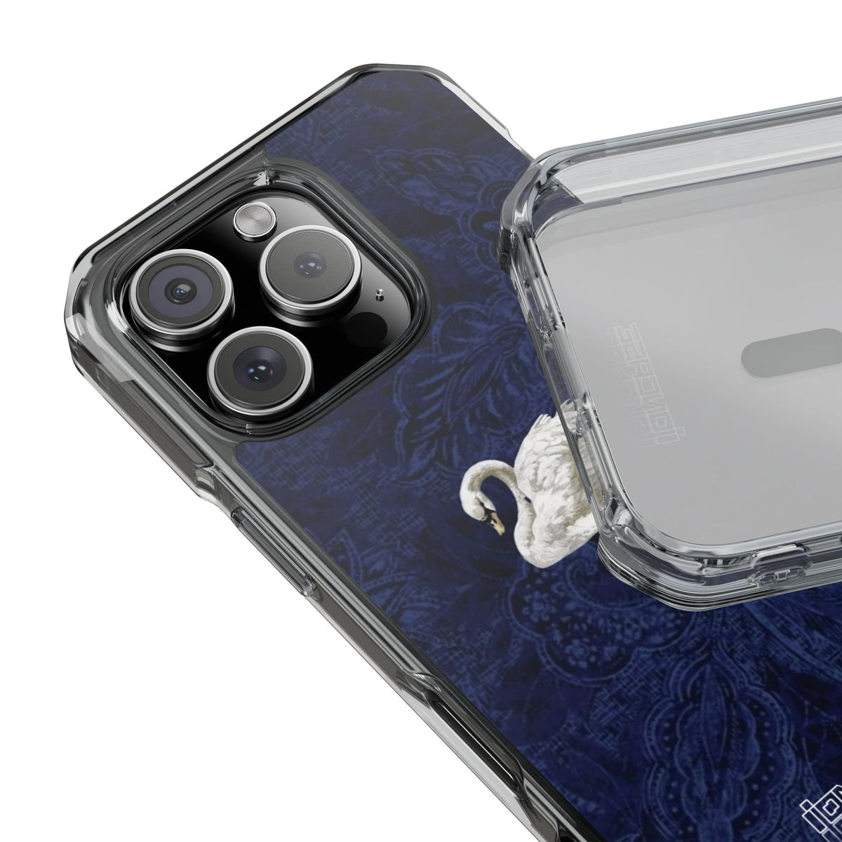 Coque Blue Cacchemire Cigne LV