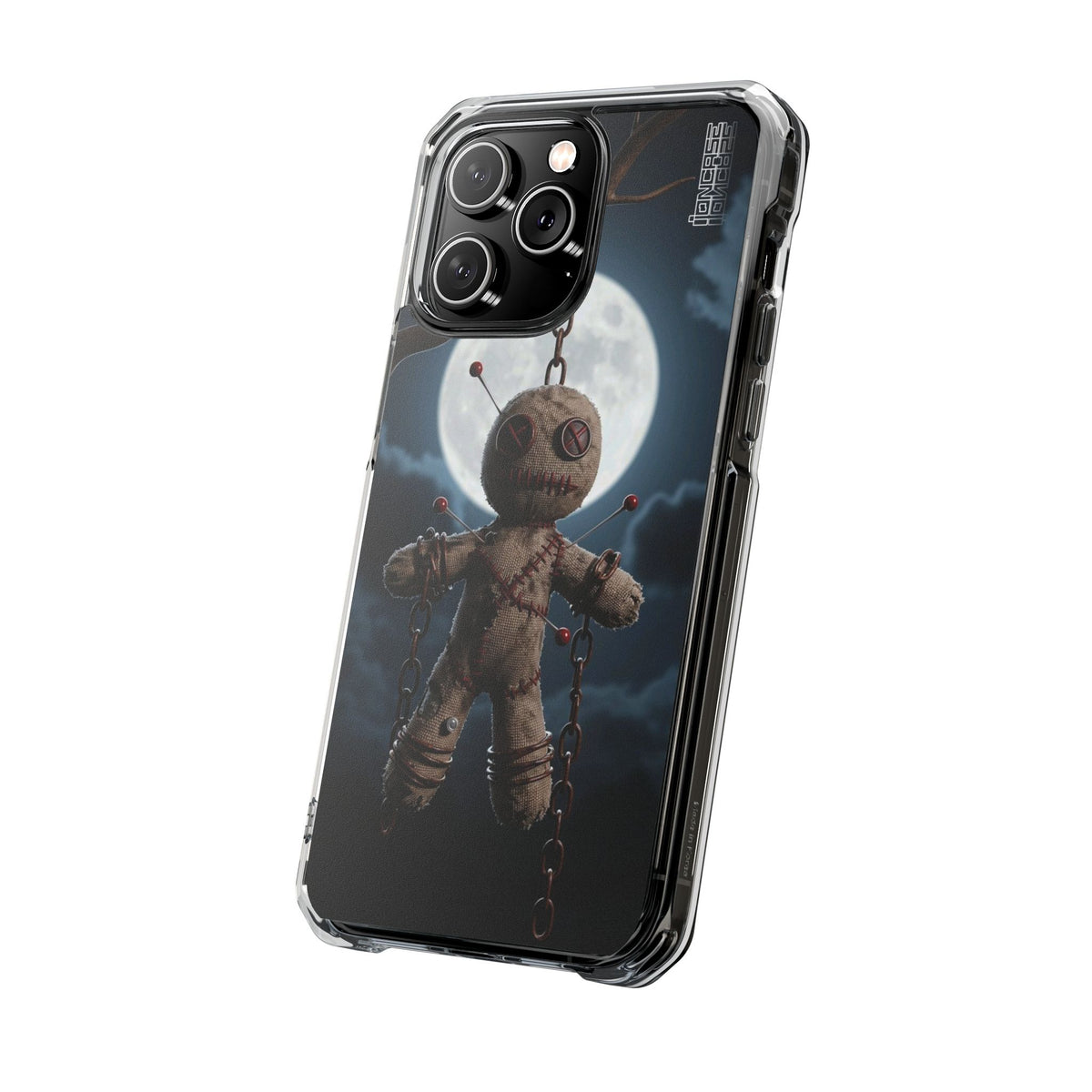 Coque MagSafe Halloween Vodoo Doll Moon