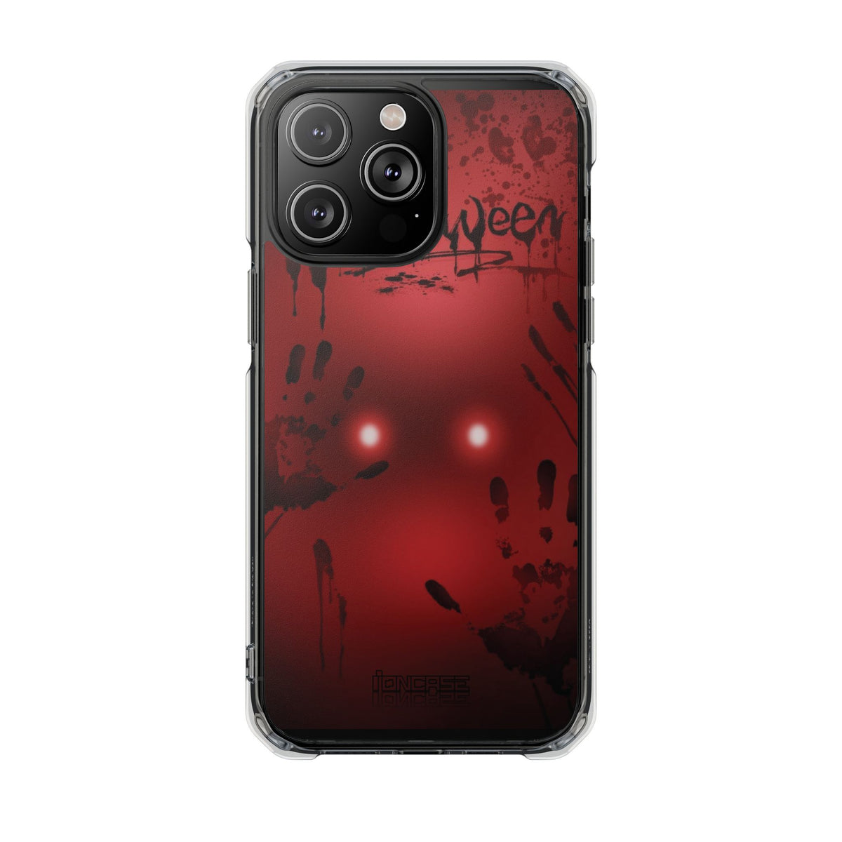 Coque MagSafe Halloween Scary Red