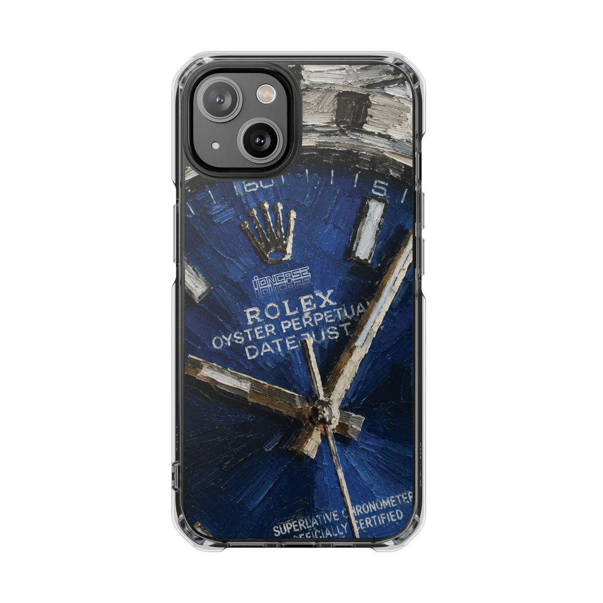Coque Cadran Rolex Blue Vintage