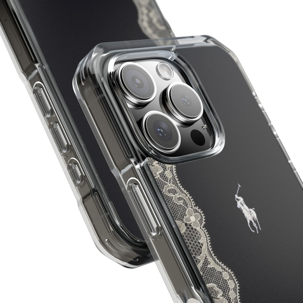 Coque Ralph Lauren Bordure en dentelle