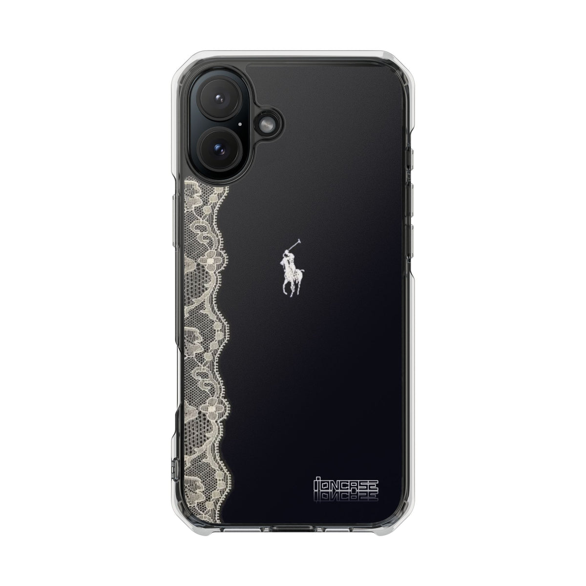 Coque Ralph Lauren Bordure en dentelle