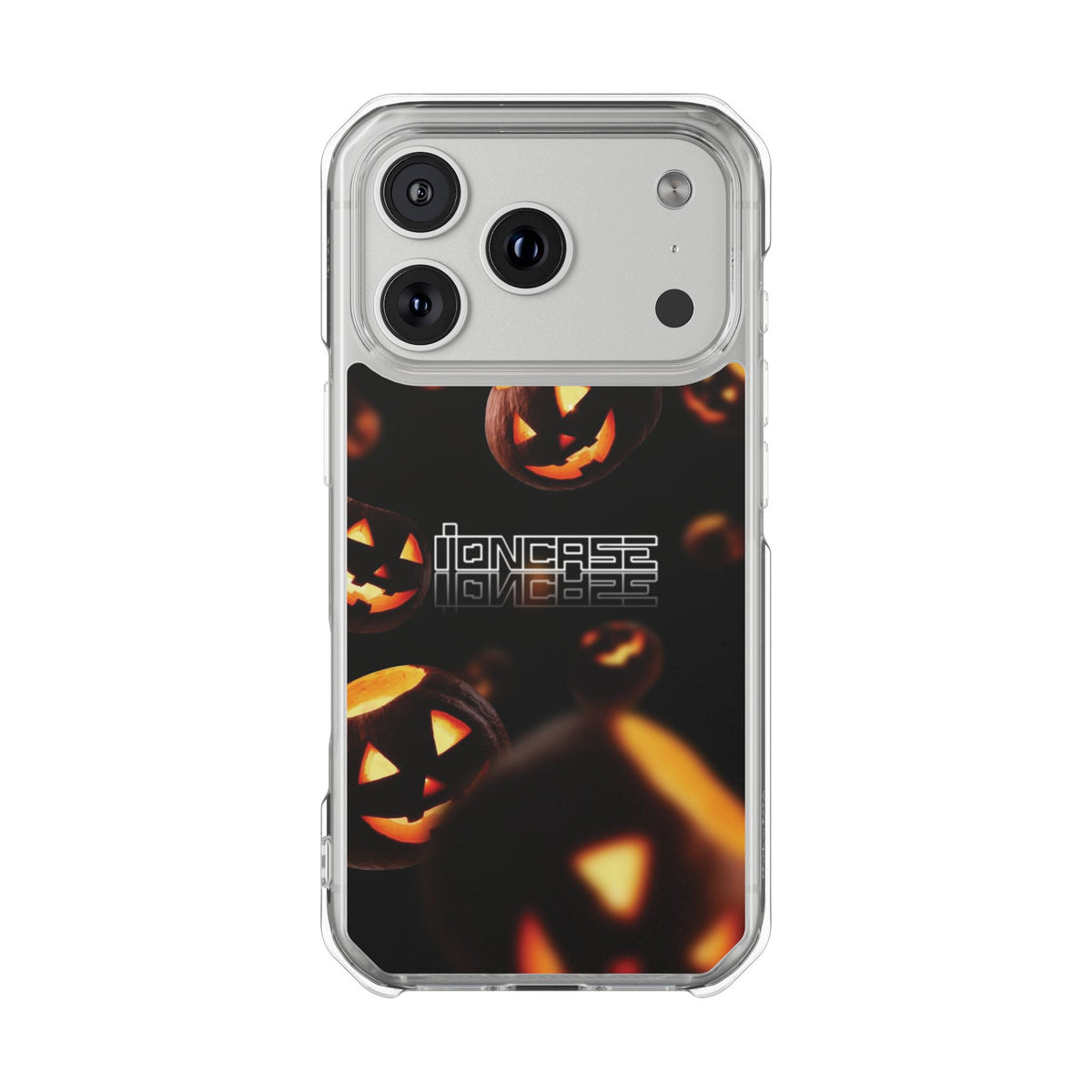 Coque MagSafe Halloween Citrouille