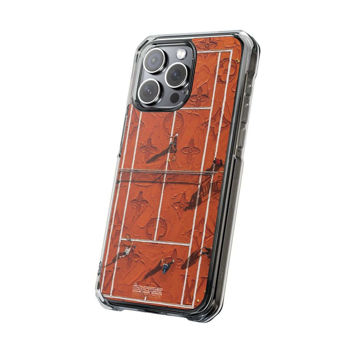 Coque Vintage Terracotta Tile Pattern LV