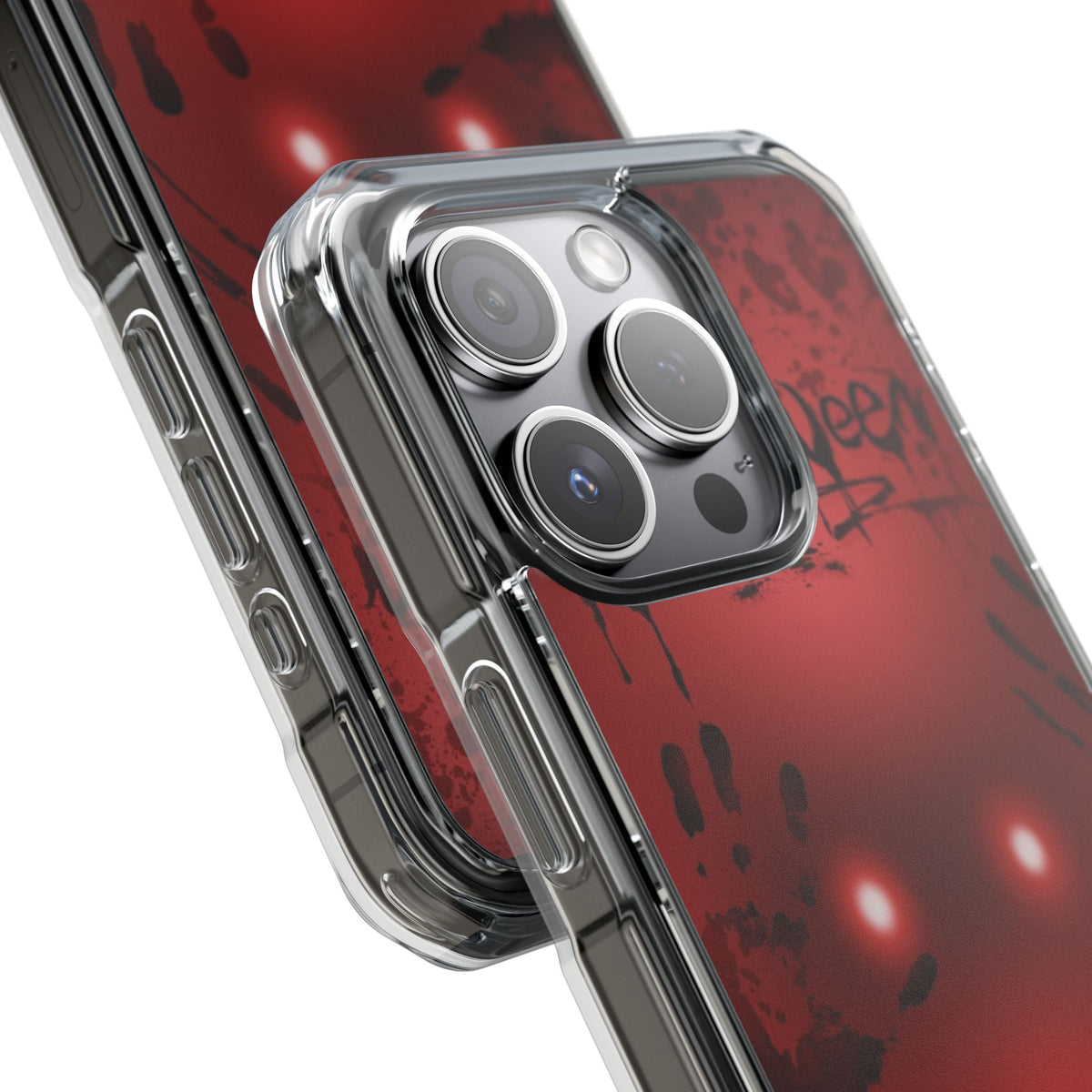 Coque MagSafe Halloween Scary Red