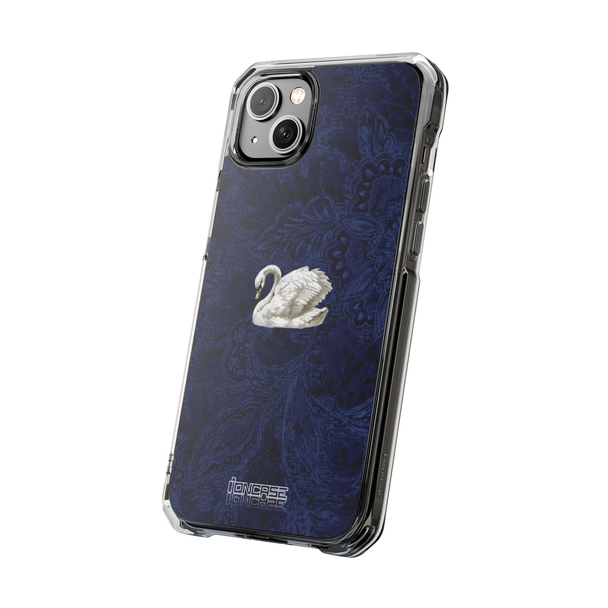 Coque Blue Cacchemire Cigne LV
