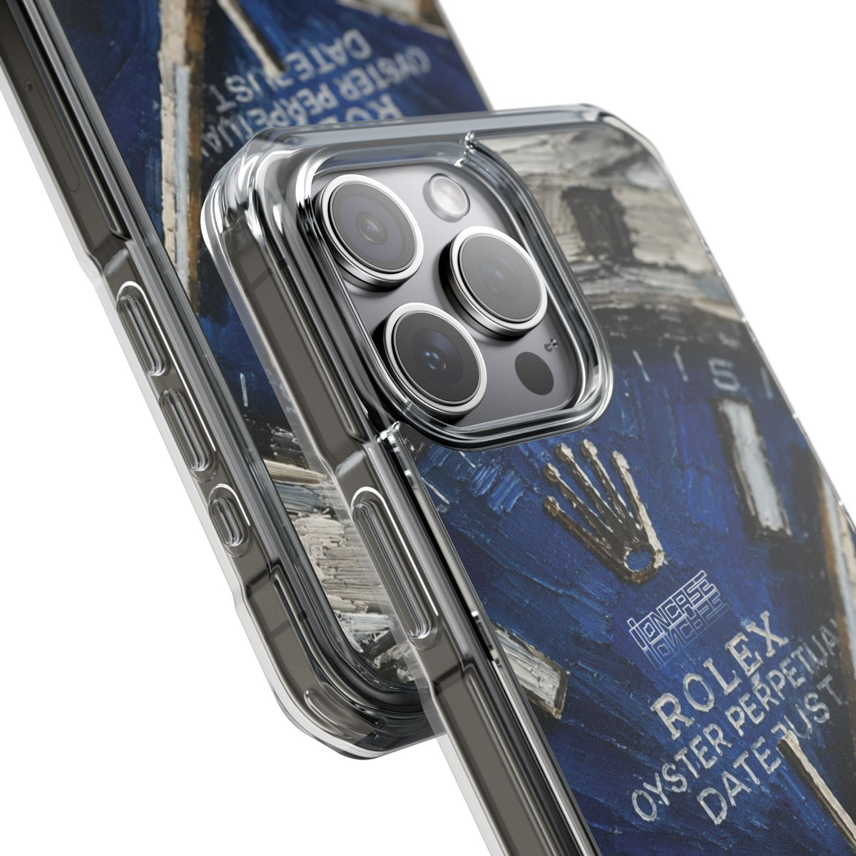 Coque Cadran Rolex Blue Vintage
