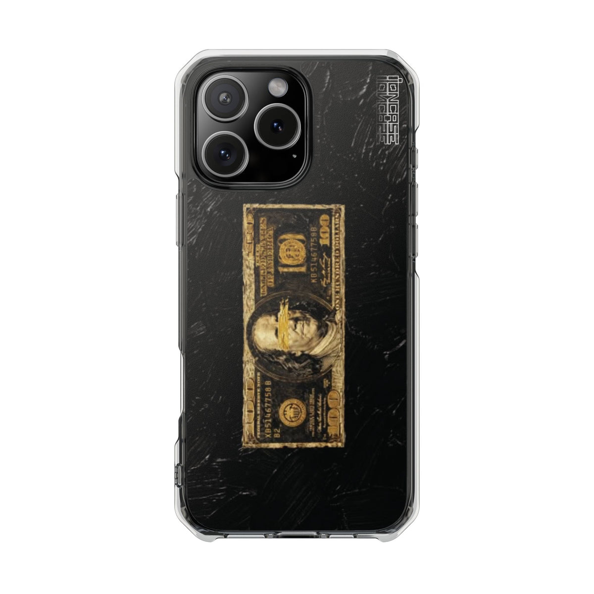 Coque Monnaie Vintage Black