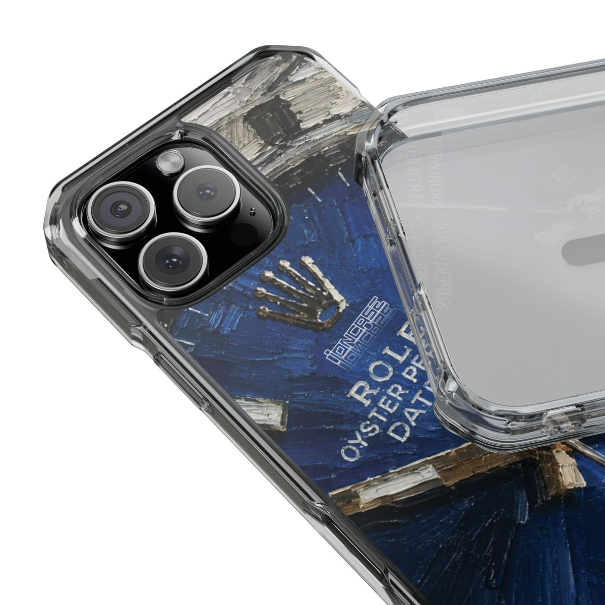 Coque Cadran Rolex Blue Vintage