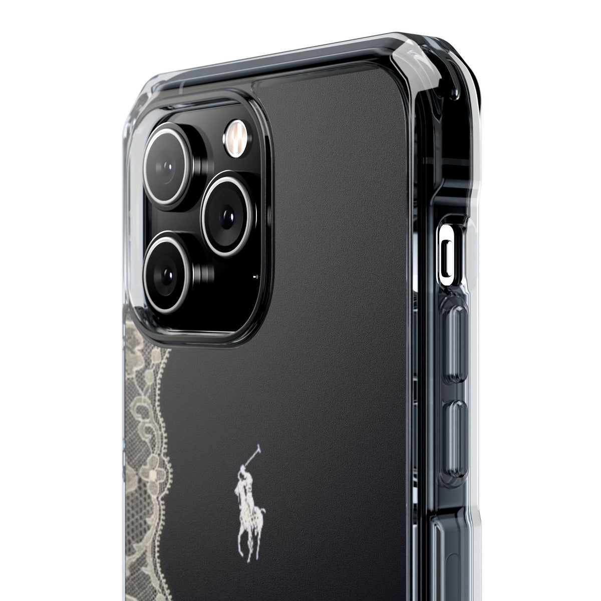 Coque Ralph Lauren Bordure en dentelle