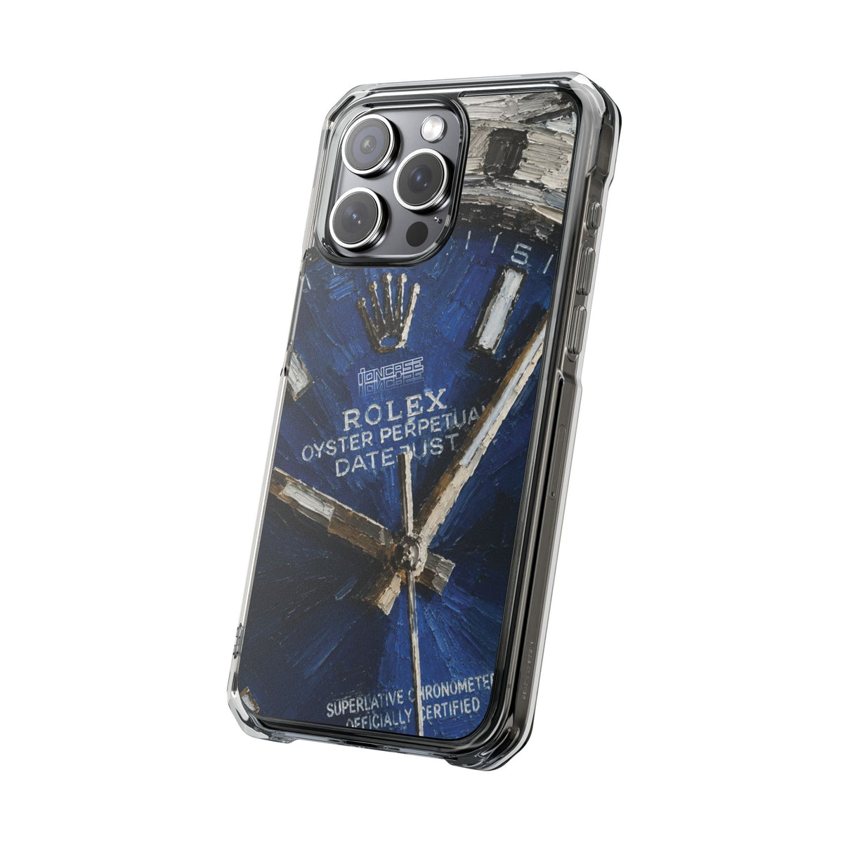 Coque Cadran Rolex Blue Vintage