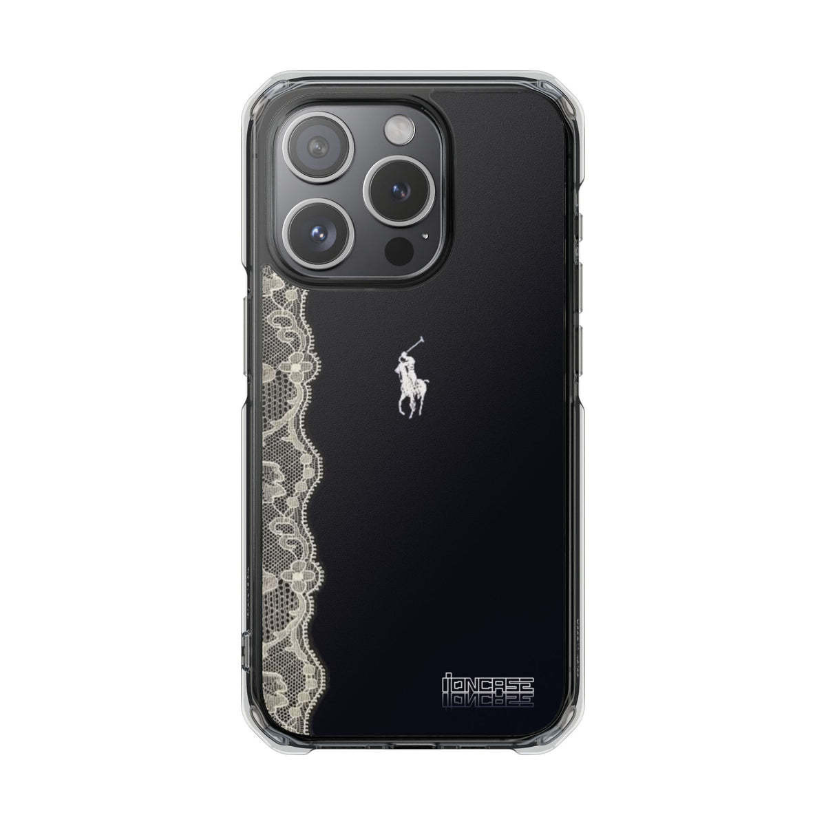 Coque Ralph Lauren Bordure en dentelle