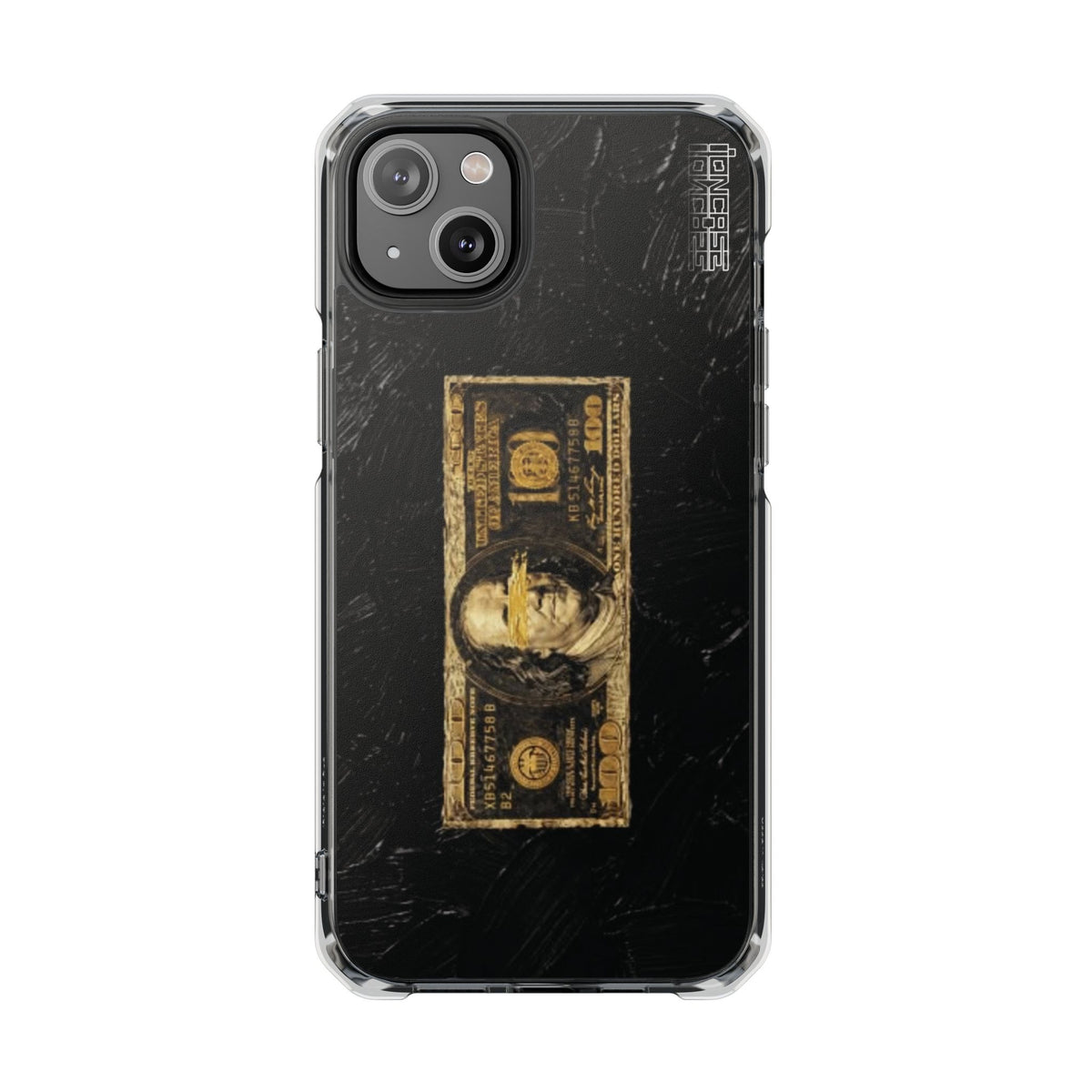 Coque Monnaie Vintage Black