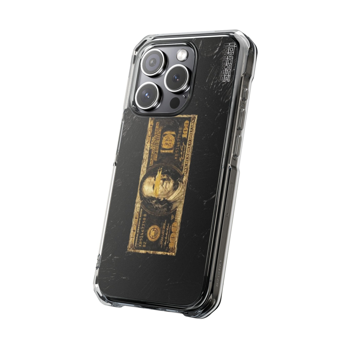 Coque Monnaie Vintage Black