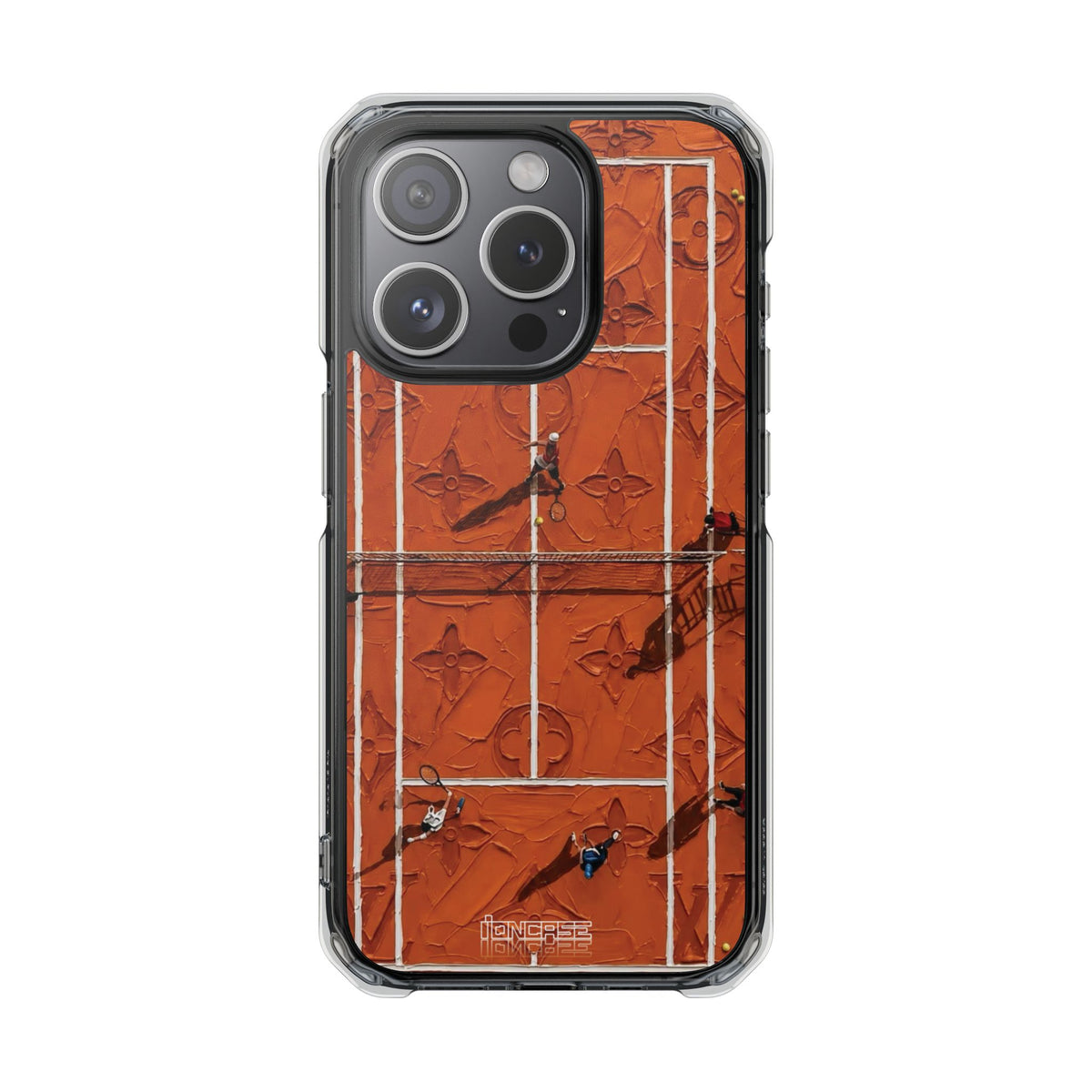 Coque Vintage Terracotta Tile Pattern LV