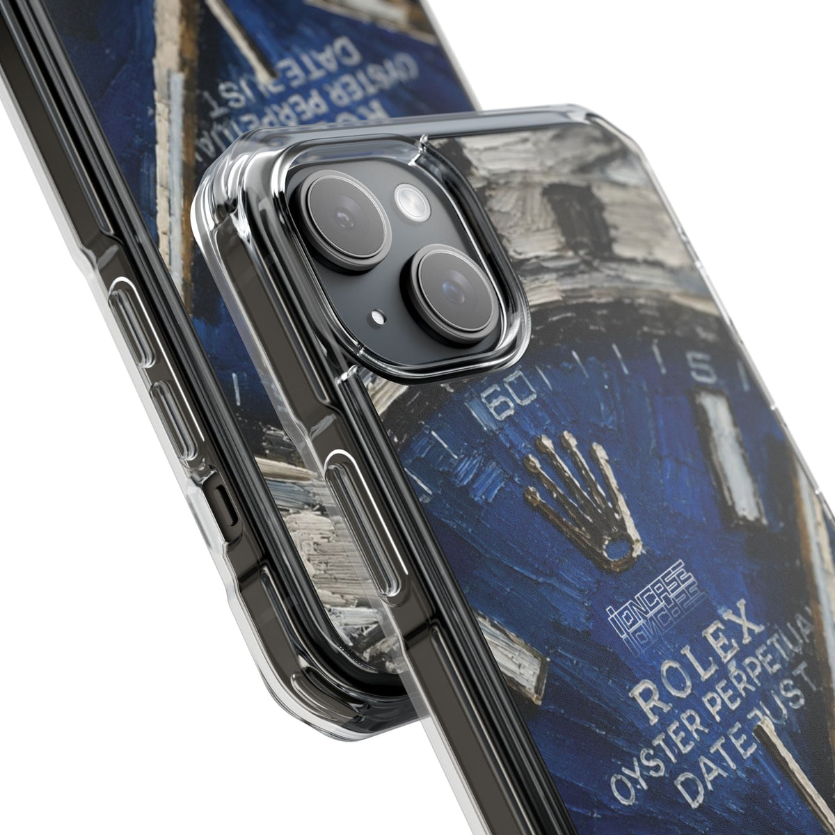 Coque Cadran Rolex Blue Vintage