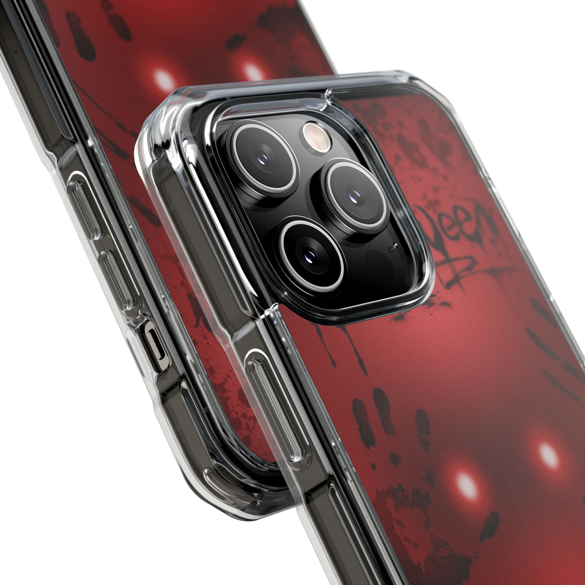 Coque MagSafe Halloween Scary Red