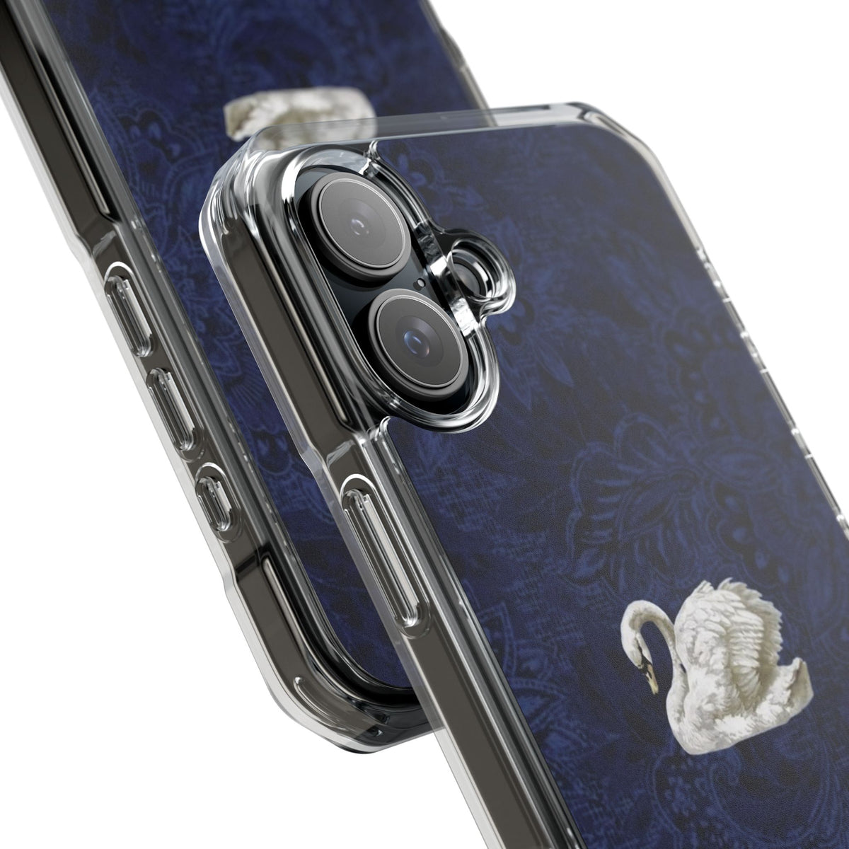 Coque Blue Cacchemire Cigne LV