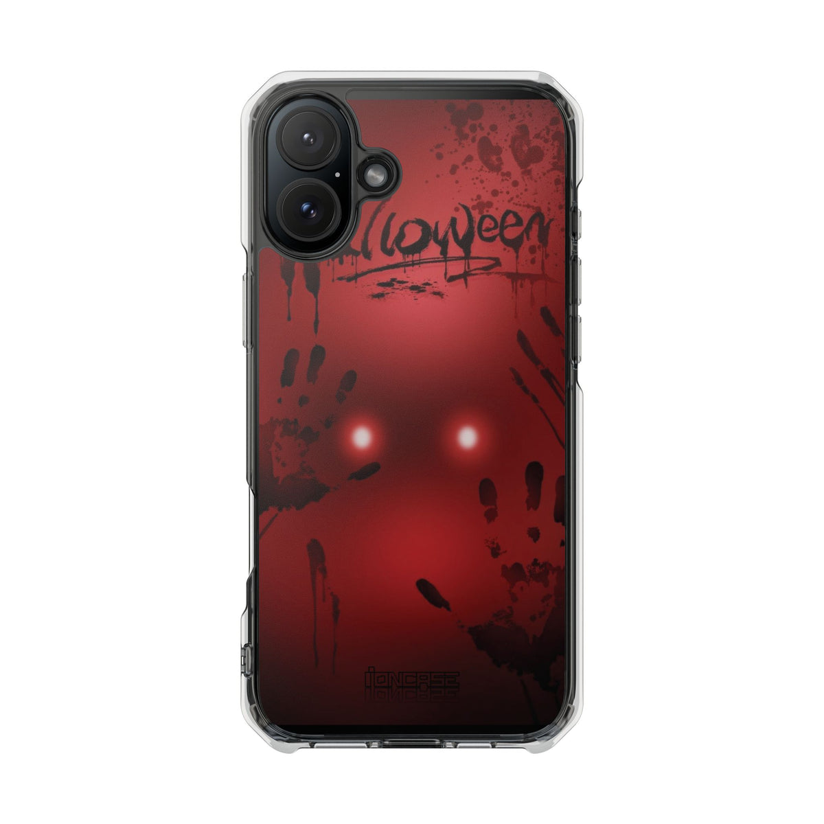 Coque MagSafe Halloween Scary Red