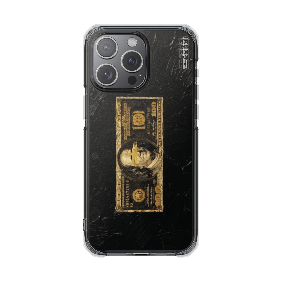 Coque Monnaie Vintage Black