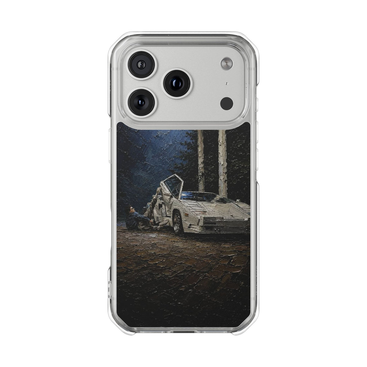 Coque Vintage Lamborghini Wall Street